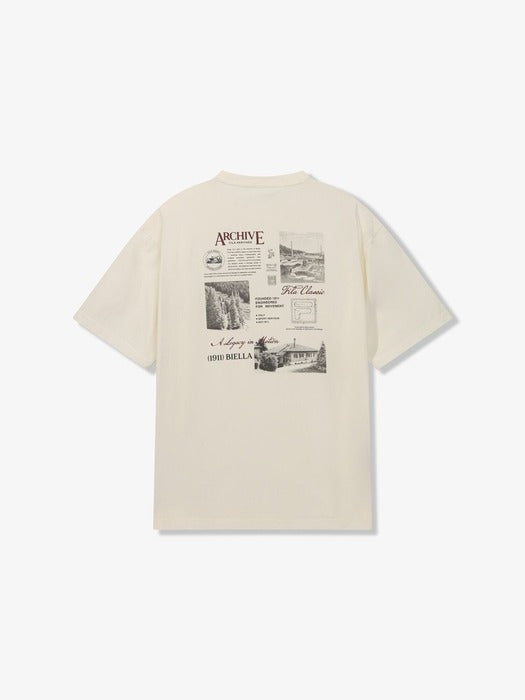 [fila] Coldwave+ Archive Short-Sleeved T-shirt_FS262RS01X013_175