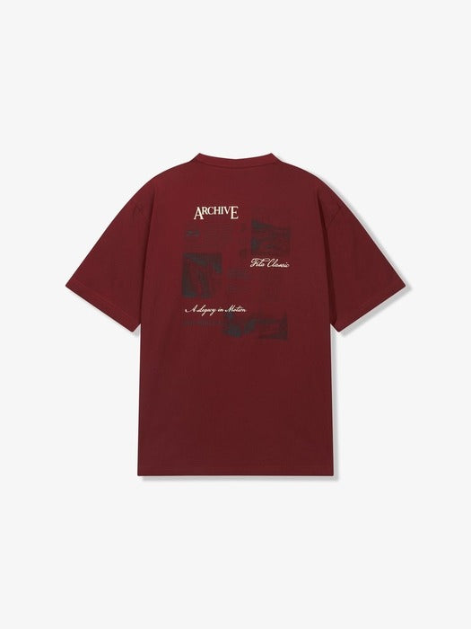 Fila Coldwave+ Archive Short-Sleeve T-shirt 626