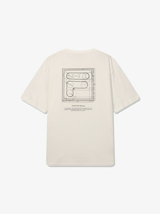 Fila F Archive Short-Sleeve T-Shirt 191