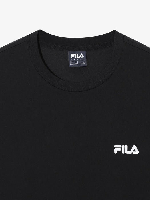 [fila] Drywave Big Linear Lettering Short-Sleeve T-Shirt_FS262RS01X021_001