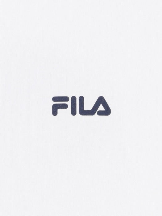 [fila] Drywave Big Linear Lettering Short-Sleeve T-Shirt_FS262RS01X021_191