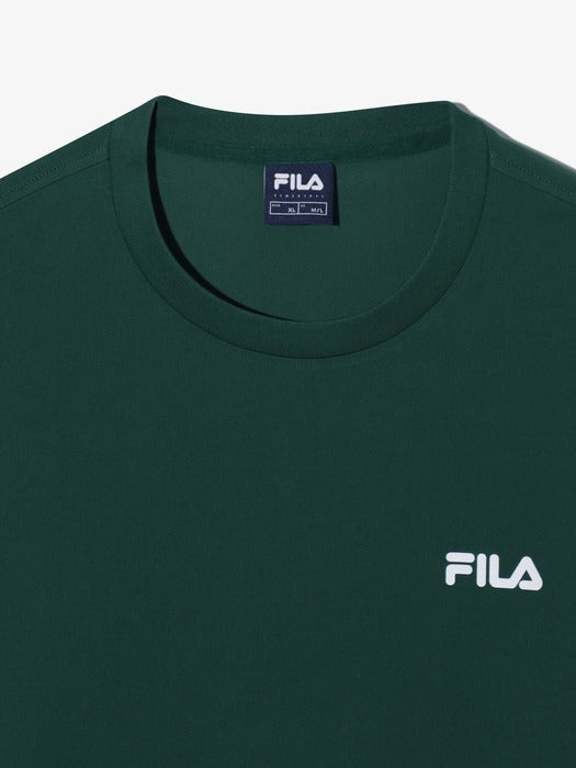 Fila Drywave Big Linear Lettering Short-Sleeve T-Shirt 380