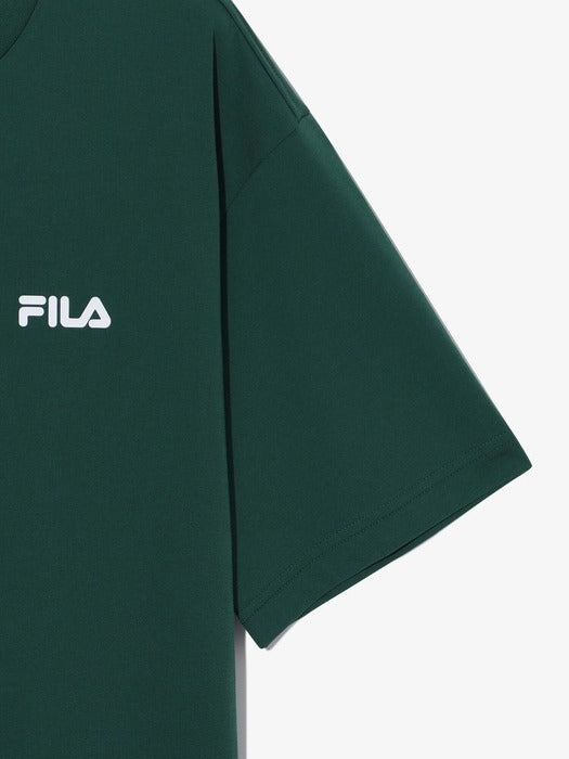 Fila Drywave Big Linear Lettering Short-Sleeve T-Shirt 380