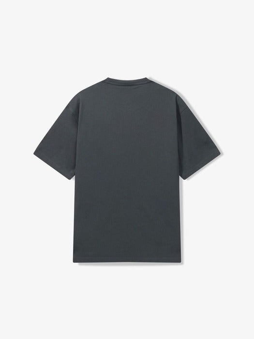 Fila Coldwave+ Three-Tier Logo Short-Sleeve T-Shirt