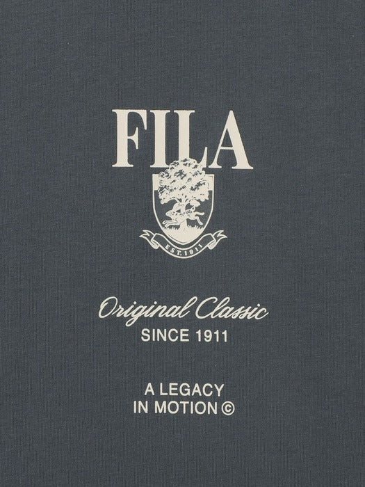 Fila Coldwave+ Three-Tier Logo Short-Sleeve T-Shirt