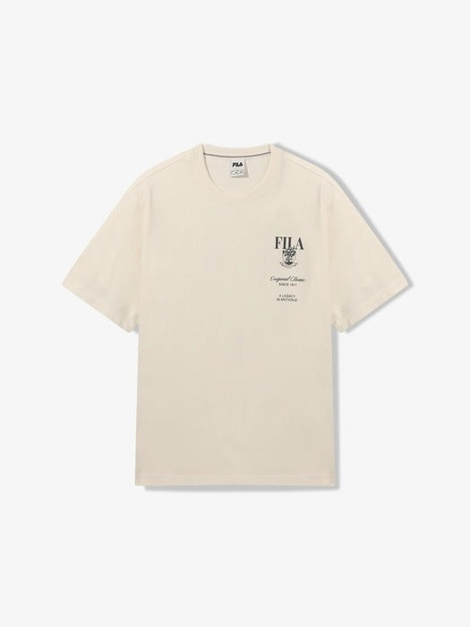 Fila Coldwave+ Three-Tier Logo Short Sleeve T-Shirt 175