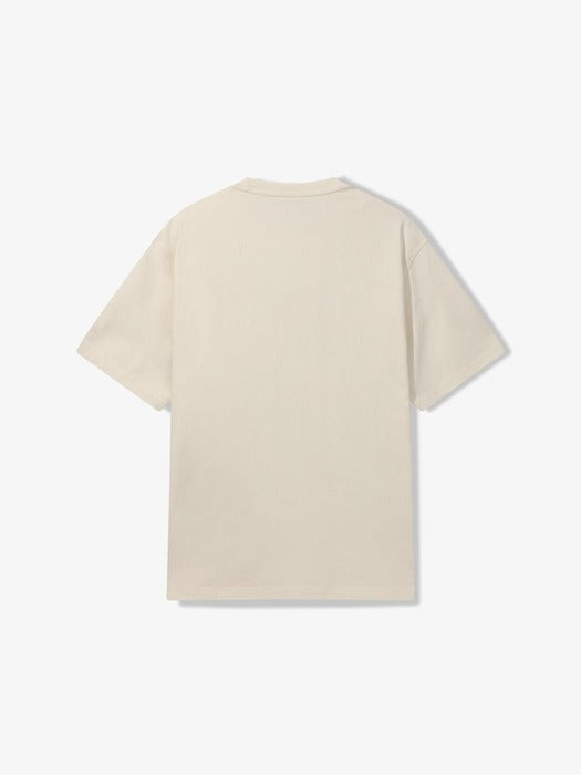 [fila] Coldwave+ Three-Tier Logo Short-Sleeve T-Shirt_FS262RS01X022_175