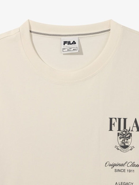 [fila] Coldwave+ Three-Tier Logo Short-Sleeve T-Shirt_FS262RS01X022_175