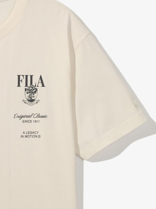 [fila] Coldwave+ Three-Tier Logo Short-Sleeve T-Shirt_FS262RS01X022_175