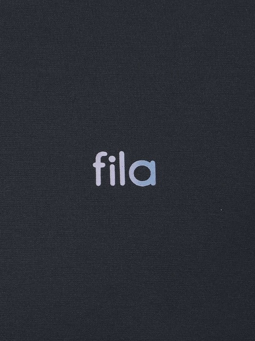[fila] Drywave Semi-Crop Graphic Short-Sleeve T-Shirt_FS262RS02F004_006