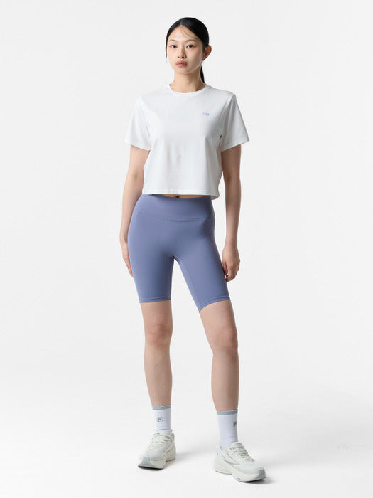 Fila Drywave Semi-Crop Graphic Short-Sleeve T-shirt 191