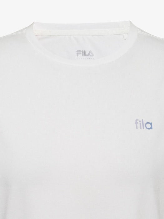 Fila Drywave Semi-Crop Graphic Short-Sleeve T-shirt 191