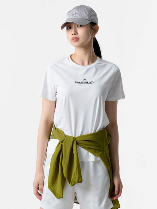Fila Coldwave Tree Coat Short-Sleeve T-Shirt 191