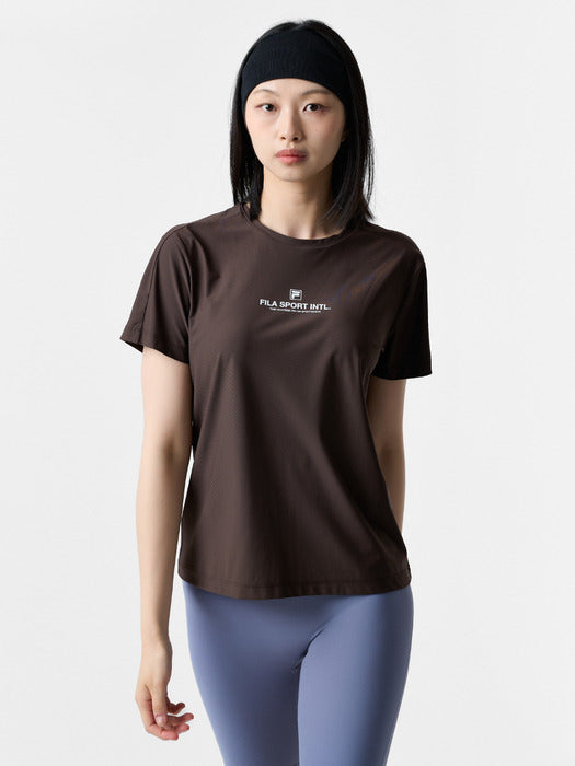 [fila] Coldwave Tree Coat Short-Sleeve T-Shirt_FS262RS02U007_234