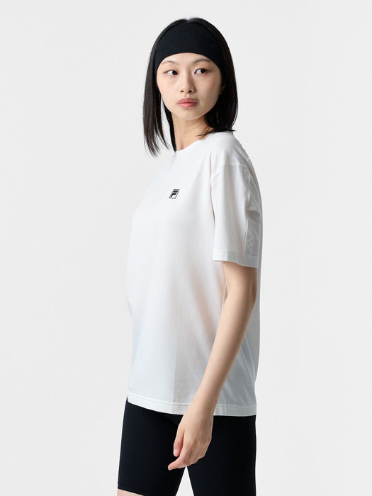 [fila] Drywave Back Graphic Performance Short-Sleeve T-shirt_FS262RS02X004_191