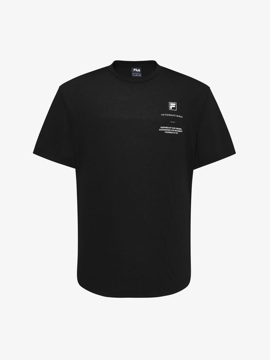 Fila Drywave Small Logo Point Short-Sleeved T-Shirt