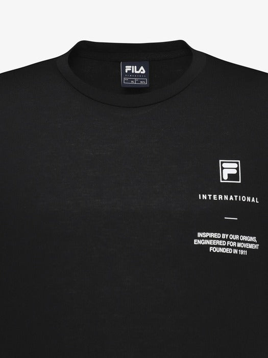 Fila Drywave Small Logo Point Short-Sleeved T-Shirt