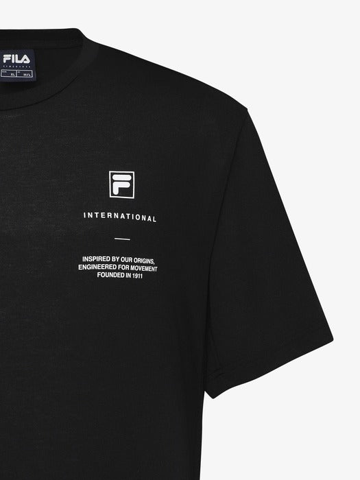 Fila Drywave Small Logo Point Short-Sleeved T-Shirt