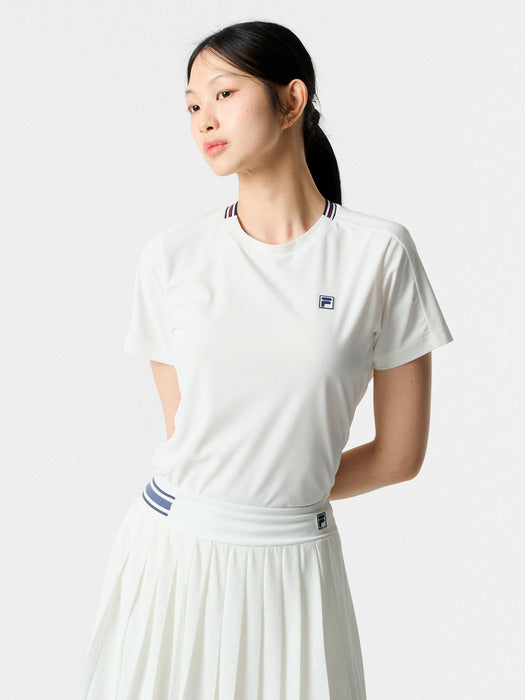 [fila] Tennis Drywave Rapique Short-Sleeve T-Shirt_FS262RS11U003_191