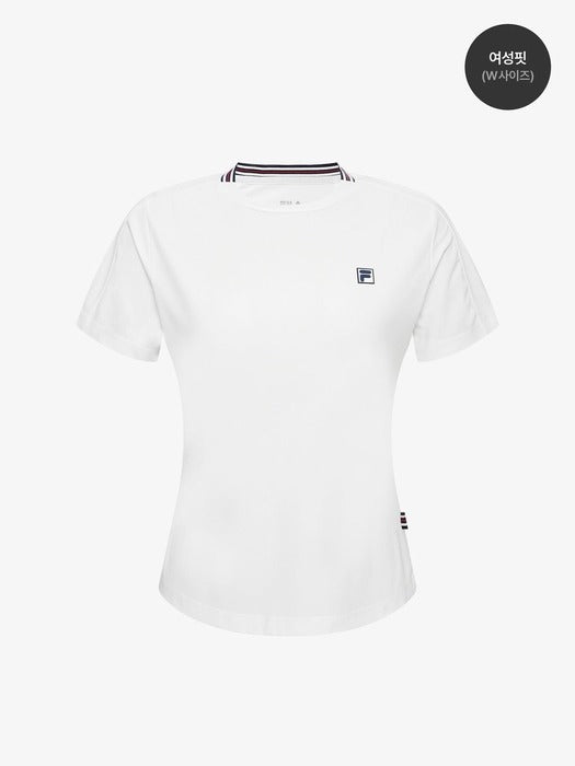 [fila] Tennis Drywave Rapique Short-Sleeve T-Shirt_FS262RS11U003_191