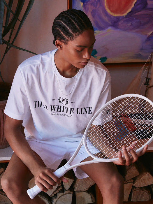 [fila] Tennis Cool Sorona Graphic Short-Sleeve T-Shirt_FS262RS11X001_191