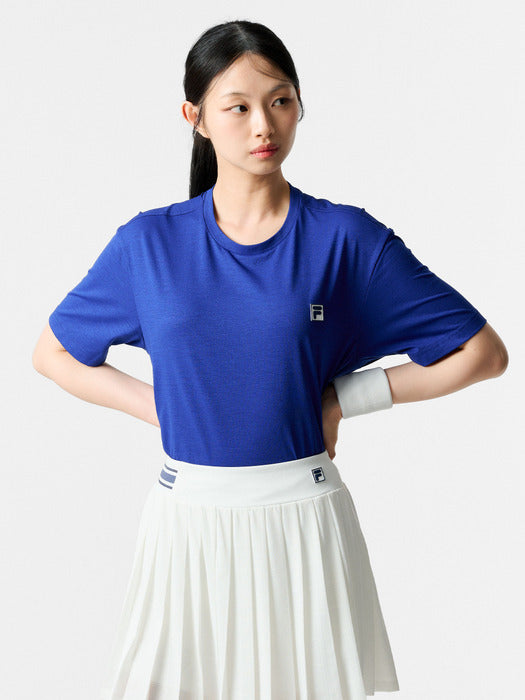[fila] Tennis Cool Sorona Back Graphic Short-Sleeve T-Shirt_FS262RS11X002_452