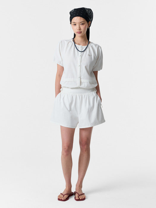 Fila Seersucker Shorts 175