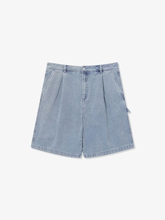 Fila Denim Bermuda Shorts 443