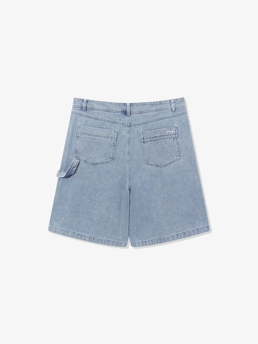 Fila Denim Bermuda Shorts 443