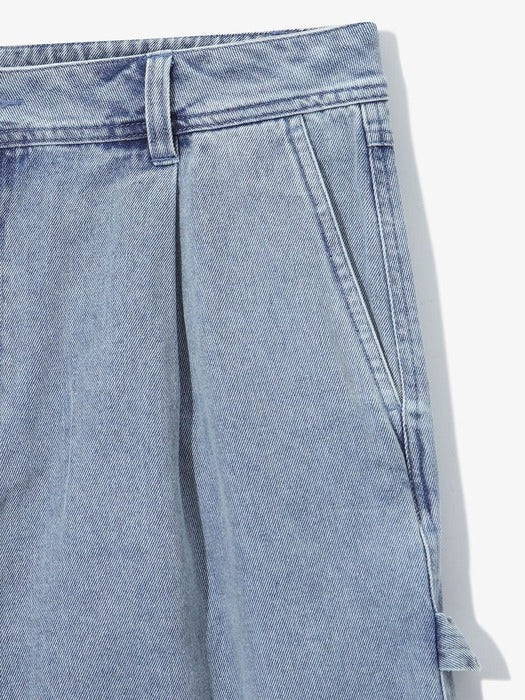 Fila Denim Bermuda Shorts 443
