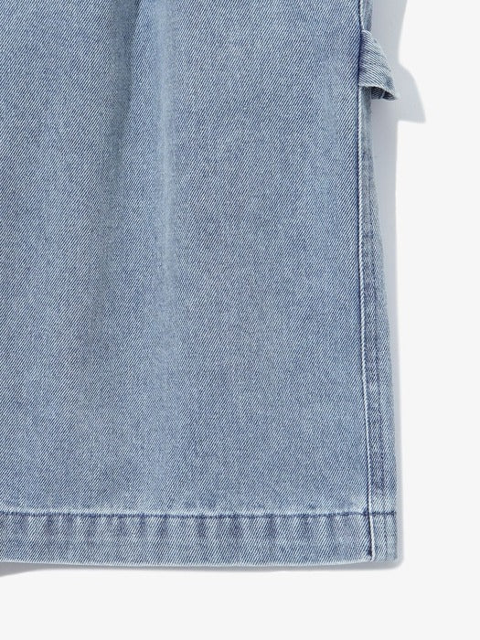 Fila Denim Bermuda Shorts 443
