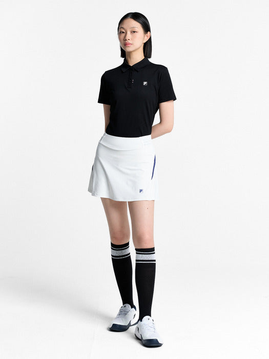 Fila Tennis Drywave Club Match Jacquard Polo Shirt