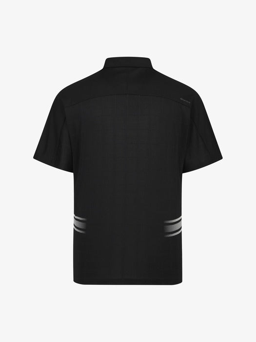 Fila Tennis Drywave Club Match Jacquard Polo Shirt