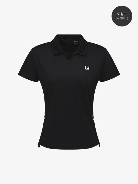 Fila Tennis Drywave Club Match Jacquard Polo Shirt