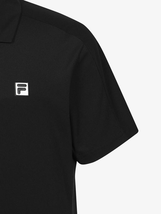 Fila Tennis Drywave Club Match Jacquard Polo Shirt