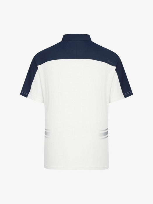 Fila Tennis Drywave Club Match Jacquard Polo Shirt 472