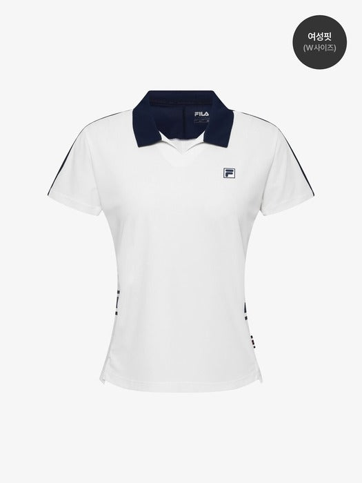 Fila Tennis Drywave Club Match Jacquard Polo Shirt 472