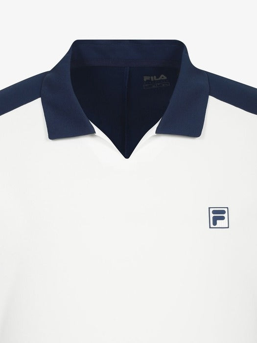 Fila Tennis Drywave Club Match Jacquard Polo Shirt 472