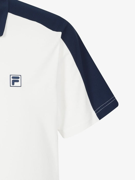 Fila Tennis Drywave Club Match Jacquard Polo Shirt 472