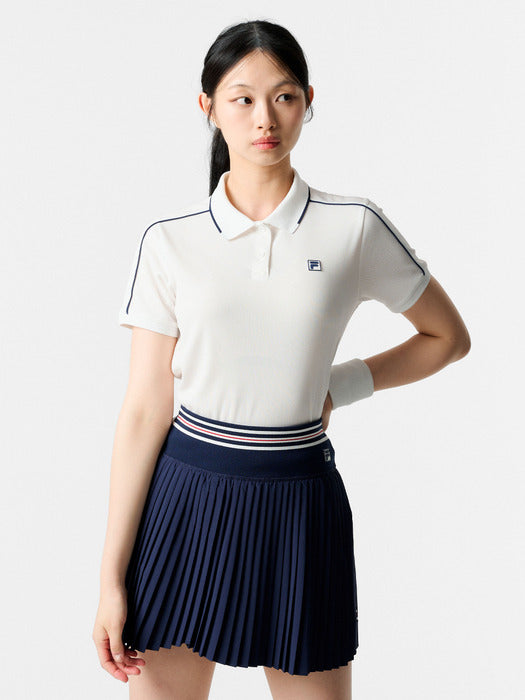 Fila Tennis Soft Poly Pique Polo Shirt 191