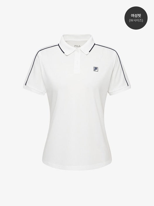 Fila Tennis Soft Poly Pique Polo Shirt 191