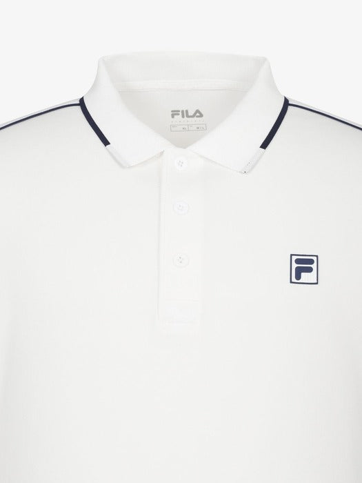 Fila Tennis Soft Poly Pique Polo Shirt 191