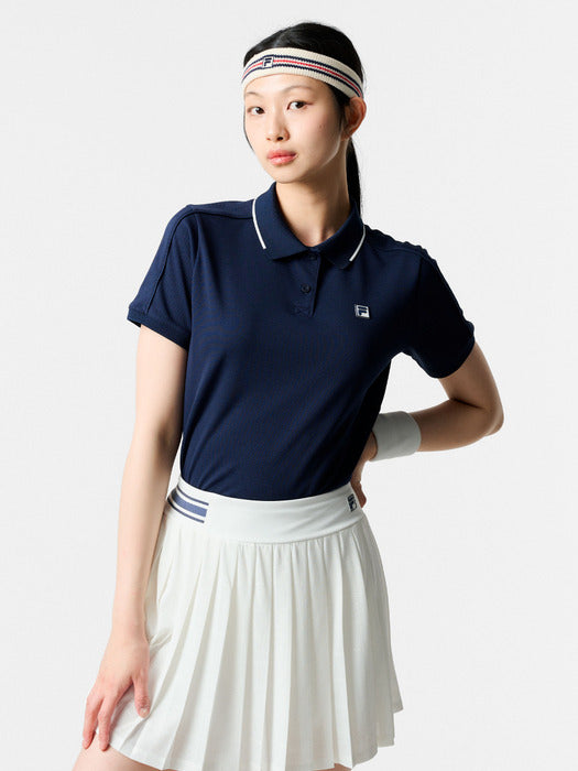 [fila] Tennis Soft Poly Pique Polo Shirt_FS262TS11U004_472