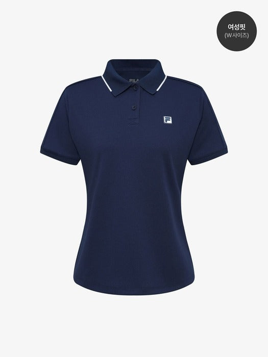 [fila] Tennis Soft Poly Pique Polo Shirt_FS262TS11U004_472