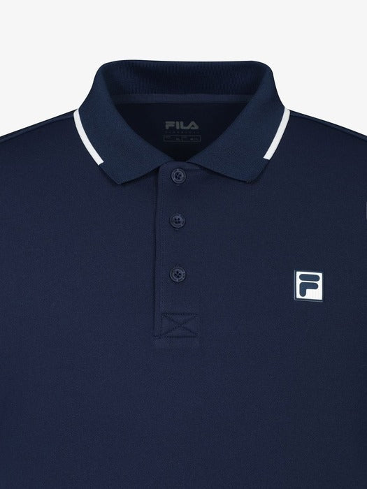 [fila] Tennis Soft Poly Pique Polo Shirt_FS262TS11U004_472