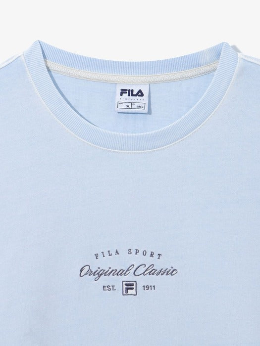 [fila] Pigment Color Block Long Sleeve T-shirt_FS261RL01X003_442