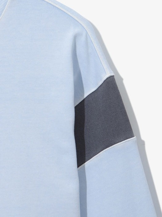 [fila] Pigment Color Block Long Sleeve T-shirt_FS261RL01X003_442