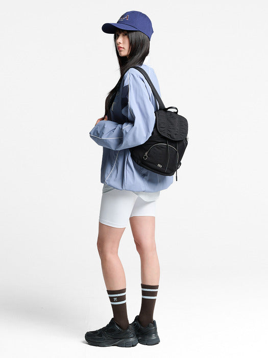 Fila Nylon Shirring Mini Backpack