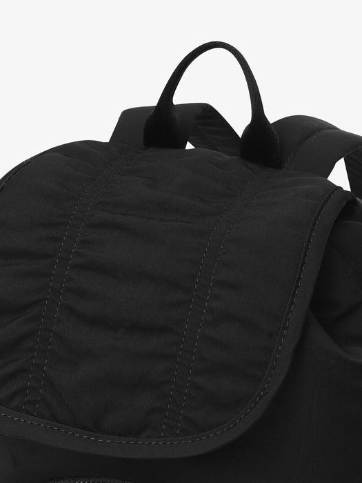 Fila Nylon Shirring Mini Backpack