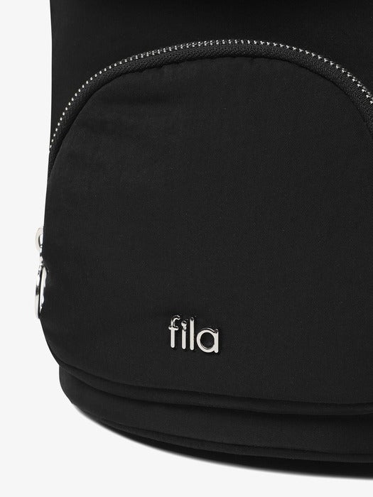 Fila Nylon Shirring Mini Backpack